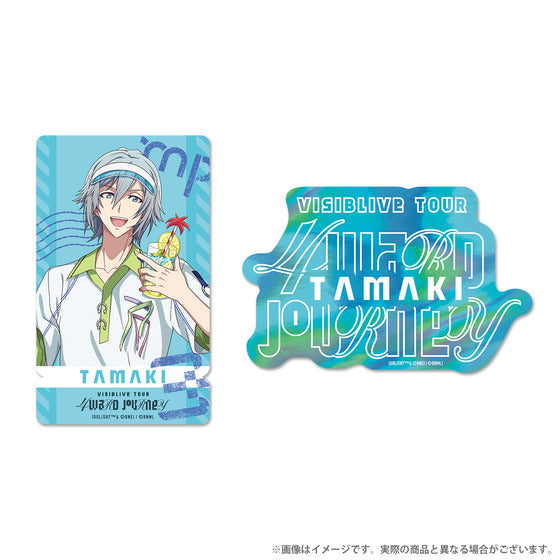 [PREORDER] Idolish7 VISIBLIVE TOUR 4WARD JOURNEY Luggage Stickers