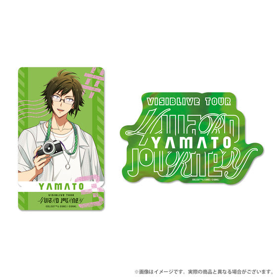 [PREORDER] Idolish7 VISIBLIVE TOUR 4WARD JOURNEY Luggage Stickers