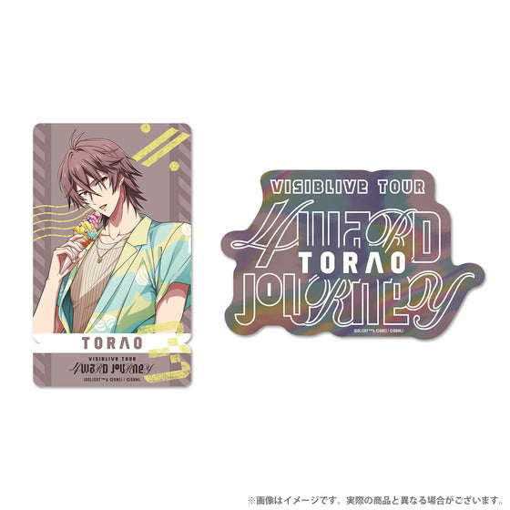 [PREORDER] Idolish7 VISIBLIVE TOUR 4WARD JOURNEY Luggage Stickers
