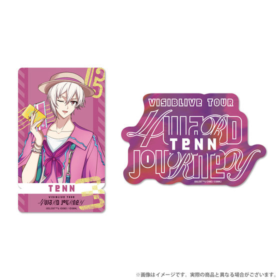 [PREORDER] Idolish7 VISIBLIVE TOUR 4WARD JOURNEY Luggage Stickers