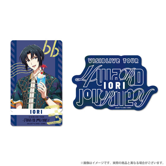 [PREORDER] Idolish7 VISIBLIVE TOUR 4WARD JOURNEY Luggage Stickers