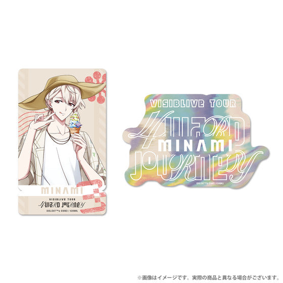 [PREORDER] Idolish7 VISIBLIVE TOUR 4WARD JOURNEY Luggage Stickers