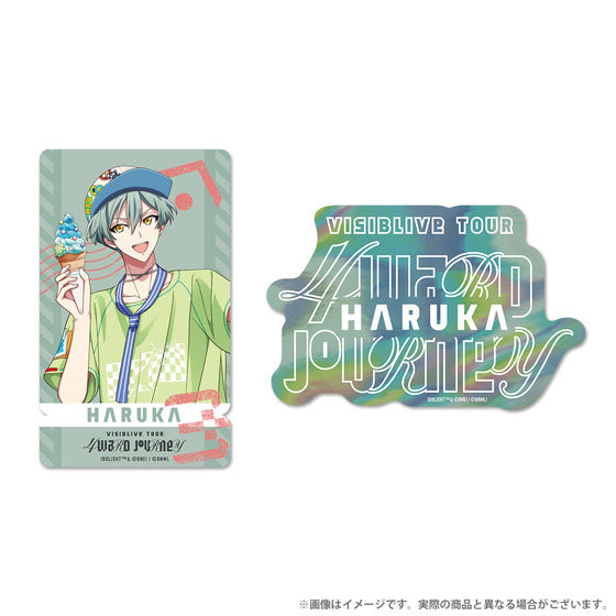 [PREORDER] Idolish7 VISIBLIVE TOUR 4WARD JOURNEY Luggage Stickers