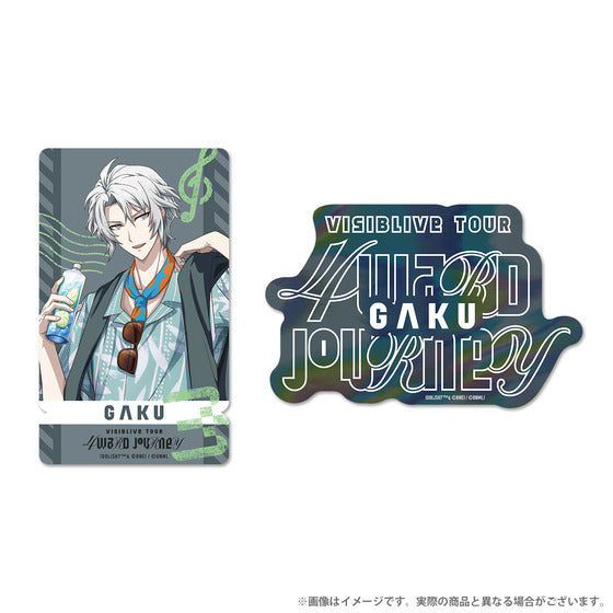 [PREORDER] Idolish7 VISIBLIVE TOUR 4WARD JOURNEY Luggage Stickers
