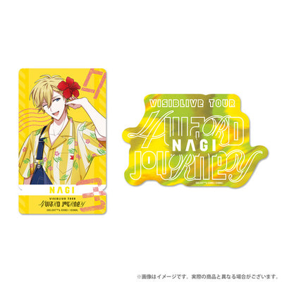 [PREORDER] Idolish7 VISIBLIVE TOUR 4WARD JOURNEY Luggage Stickers