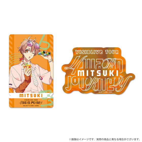 [PREORDER] Idolish7 VISIBLIVE TOUR 4WARD JOURNEY Luggage Stickers