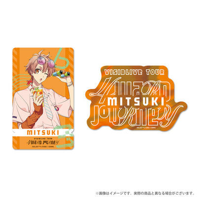 [PREORDER] Idolish7 VISIBLIVE TOUR 4WARD JOURNEY Luggage Stickers