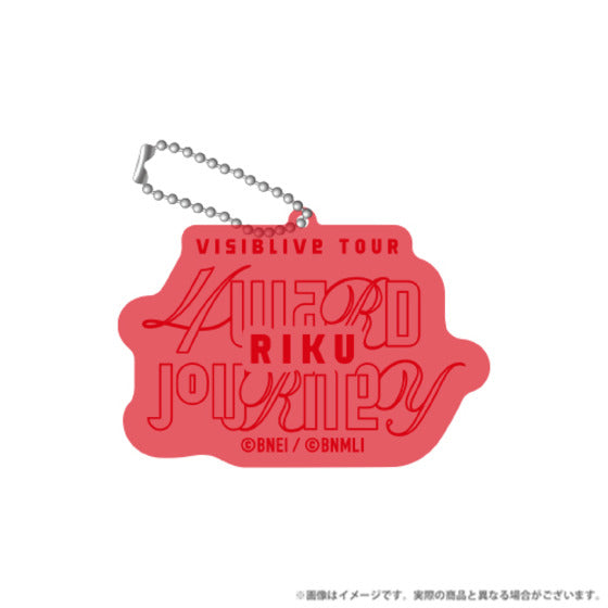 [PREORDER] Idolish7 VISIBLIVE TOUR 4WARD JOURNEY Clear Keychains
