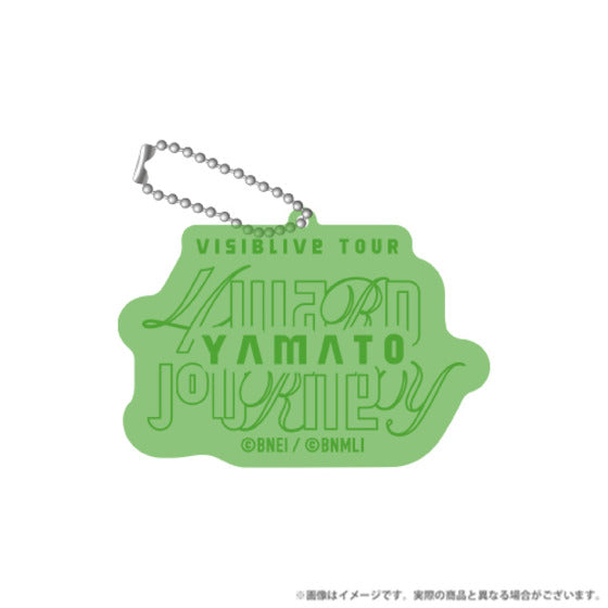 [PREORDER] Idolish7 VISIBLIVE TOUR 4WARD JOURNEY Clear Keychains