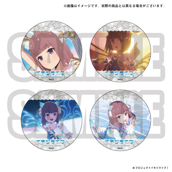 [PREORDER] Ikizu Love Live Bluebird Can Badge Sets