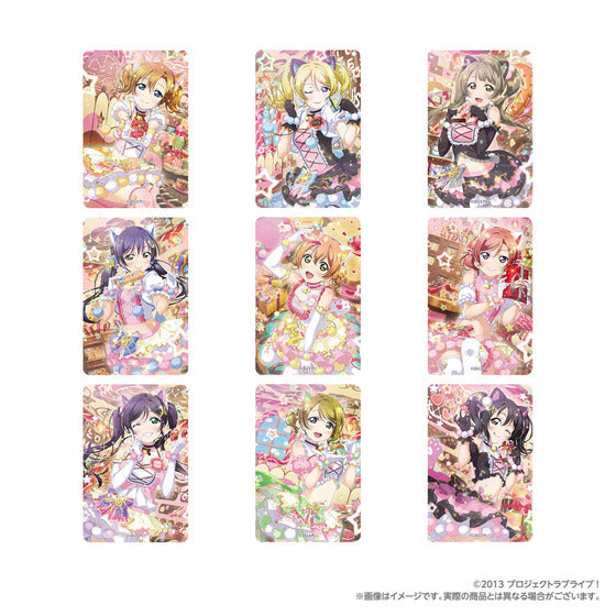[PREORDER] u's Love Live Marine Collection Clear Cards (Cat Twin Tail ver.)