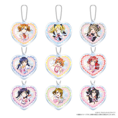 [PREORDER] u's Love Live Marine Collection Lace Keychain (Cat Twin Tail ver.)