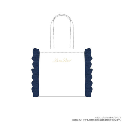 [PREORDER] u's Love Live Marine Collection Frill Tote Bag