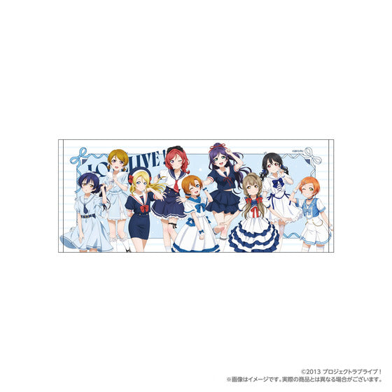 [PREORDER] u's Love Live Marine Collection Face Towel