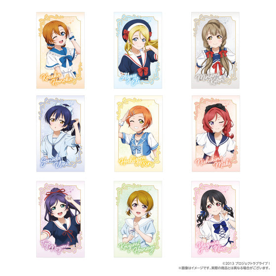 [PREORDER] u's Love Live Marine Collection Photo-Style Cards