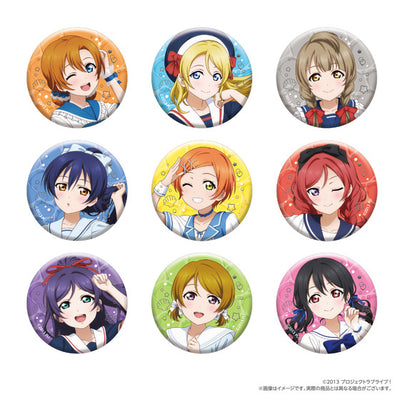 [PREORDER] u's Love Live Marine Collection Jewel Can Badges