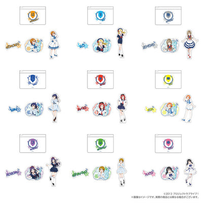 [PREORDER] u's Love Live Marine Collection Sticker Set with Clear Cases