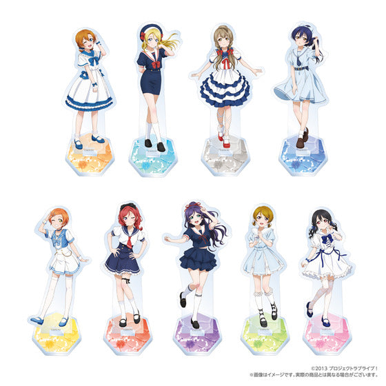 [PREORDER] u's Love Live Marine Collection Acrylic Stands