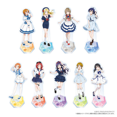 [PREORDER] u's Love Live Marine Collection Acrylic Stands