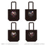 [PREORDER] Hasunosora Love Live POP UP SHOP Gothic Punk Collection Tote Bags