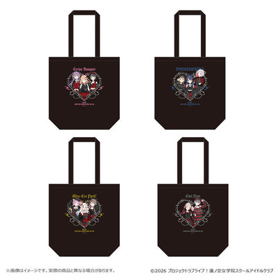 [PREORDER] Hasunosora Love Live POP UP SHOP Gothic Punk Collection Tote Bags
