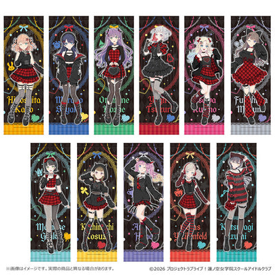 [PREORDER] Hasunosora Love Live POP UP SHOP Gothic Punk Collection B2 Half Tapestries