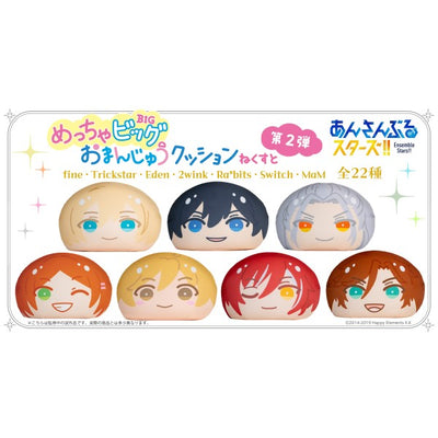 [PREORDER] Ensemble Stars Super Big Omanjuu Cushions Next [Made-to-order]