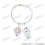 [PREORDER] Hetalia World Stars Pastel Pop Parfait Acrylic Wire Charms