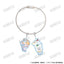 [PREORDER] Hetalia World Stars Pastel Pop Parfait Acrylic Wire Charms