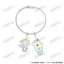 [PREORDER] Hetalia World Stars Pastel Pop Parfait Acrylic Wire Charms