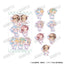 [PREORDER] Hetalia World Stars Pastel Pop Parfait Flake Stickers