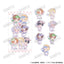 [PREORDER] Hetalia World Stars Pastel Pop Parfait Flake Stickers