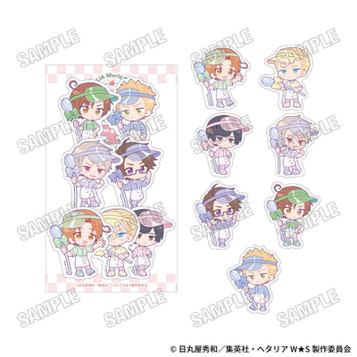 [PREORDER] Hetalia World Stars Pastel Pop Parfait Flake Stickers
