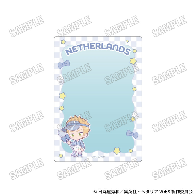 [PREORDER] Hetalia World Stars Pastel Pop Parfait Card Cases