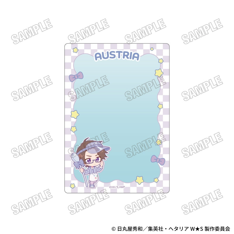 [PREORDER] Hetalia World Stars Pastel Pop Parfait Card Cases