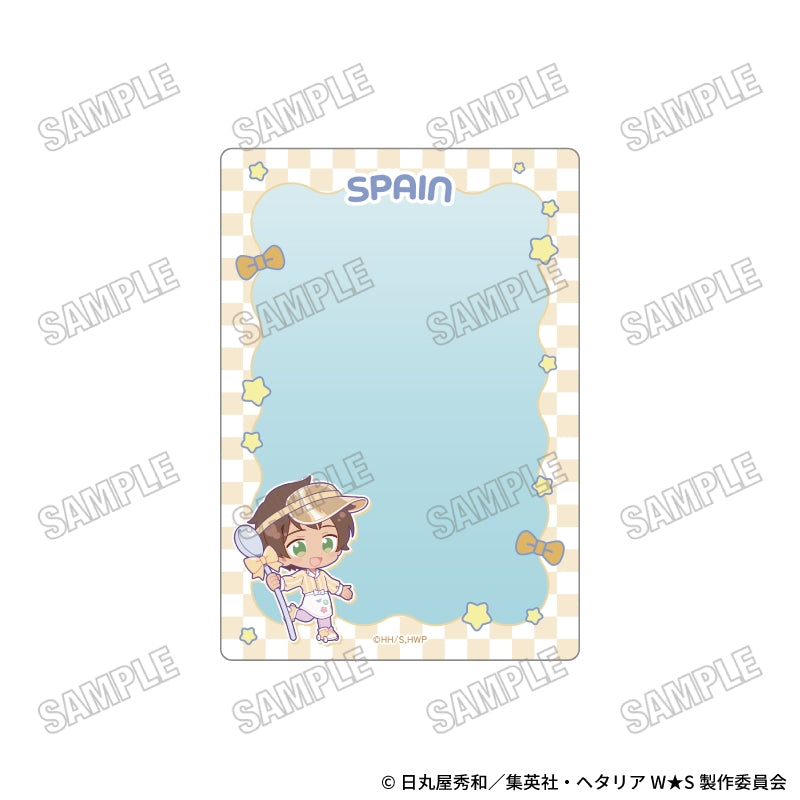 [PREORDER] Hetalia World Stars Pastel Pop Parfait Card Cases