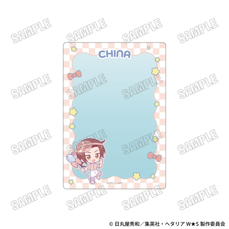 [PREORDER] Hetalia World Stars Pastel Pop Parfait Card Cases