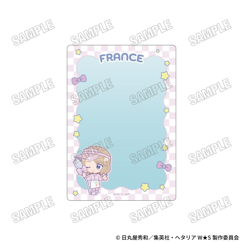 [PREORDER] Hetalia World Stars Pastel Pop Parfait Card Cases