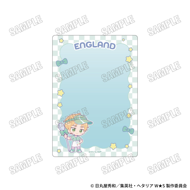 [PREORDER] Hetalia World Stars Pastel Pop Parfait Card Cases