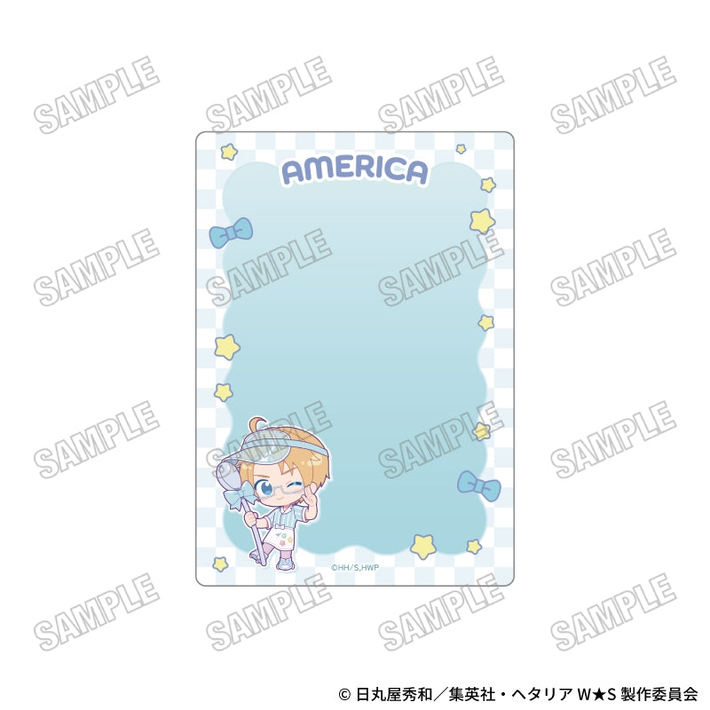 [PREORDER] Hetalia World Stars Pastel Pop Parfait Card Cases