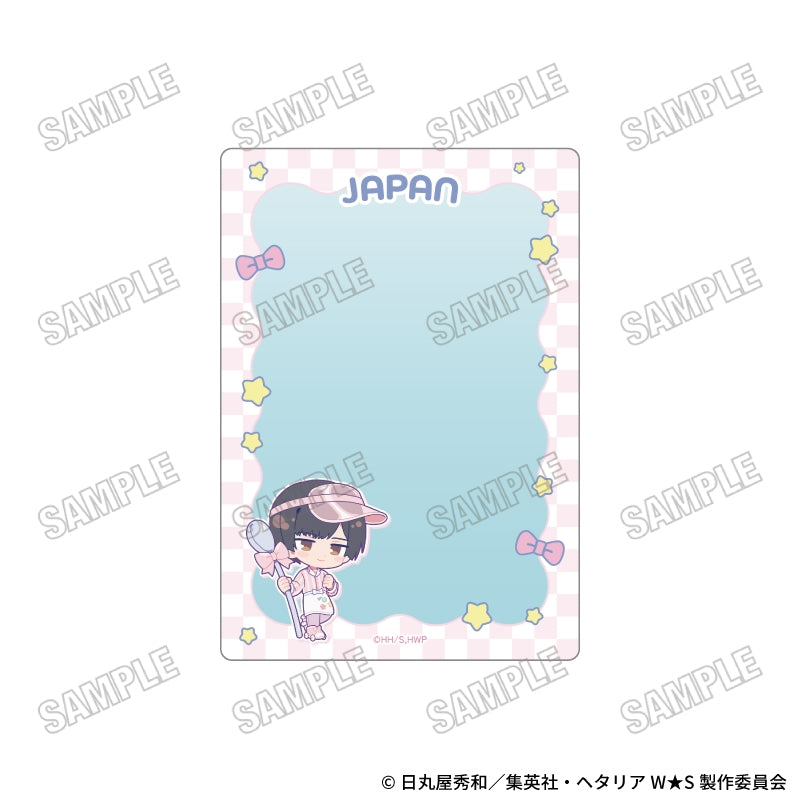 [PREORDER] Hetalia World Stars Pastel Pop Parfait Card Cases