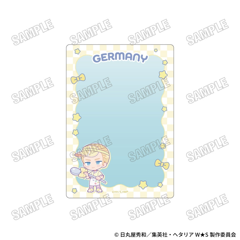 [PREORDER] Hetalia World Stars Pastel Pop Parfait Card Cases