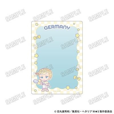 [PREORDER] Hetalia World Stars Pastel Pop Parfait Card Cases