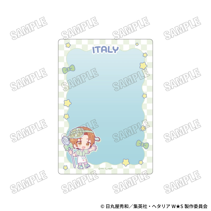 [PREORDER] Hetalia World Stars Pastel Pop Parfait Card Cases