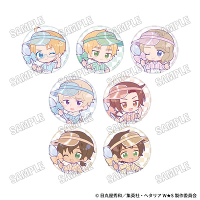[PREORDER] Hetalia World Stars Pastel Pop Parfait Can Badges Set B