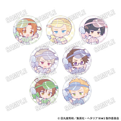 [PREORDER] Hetalia World Stars Pastel Pop Parfait Can Badges Set A