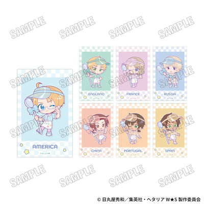 [PREORDER] Hetalia World Stars Pastel Pop Parfait Photo-style Cards Set B
