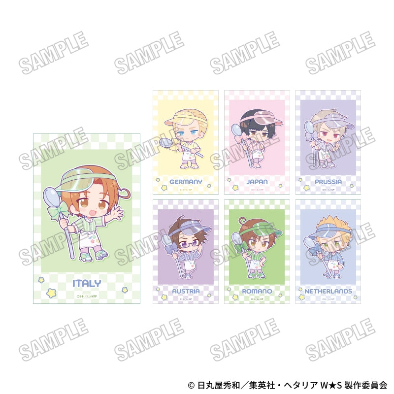 [PREORDER] Hetalia World Stars Pastel Pop Parfait Photo-style Cards Set A