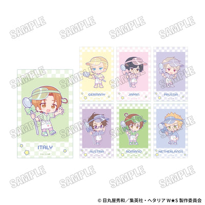 [PREORDER] Hetalia World Stars Pastel Pop Parfait Photo-style Cards Set A