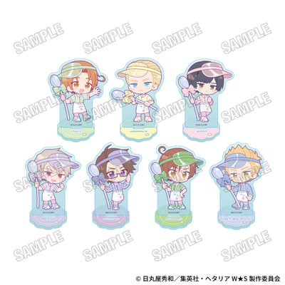 [PREORDER] Hetalia World Stars Pastel Pop Parfait Mini Acrylic Stands Set A